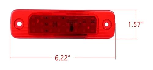 Troisième feu stop arrière pour véhicule utilitaire et transport - 2