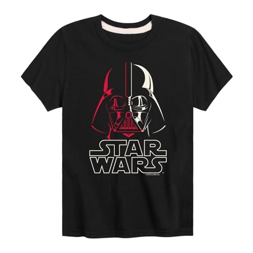 STAR WARS - SIL Darth Vader - Toddler and Youth Short Sleeve Tee