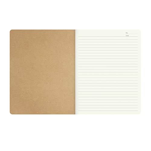 Carnet de notes ligné grand format pour centraliser vos idées sans feuilles volantes - 3