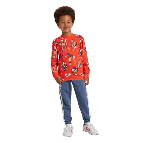adidas boys Disney Mickey Mouse Jogger Set