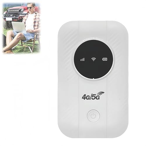 2025 Portable WiFi Hotspot Router - High-Speed Mobile Internet Anywhere, Pocket-Sized Satellite WiFi...