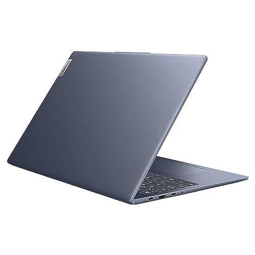 Image of Lenovo IdeaPad Slim 5 Laptop 2023, Intel 10-Core i7-1355U, 16 inch FHD+ IPS Touchscreen, Iris Xe Graphics, 16GB LPDDR5 4TB SSD, Backlit Keyboard, Type-C, Fingerprint, WiFi 6, Win10 Home, Abyss Blue