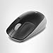 Logitech Wireless Mouse M190 - Full Size Ambidextrous Curve Design, 18-Month Battery with Power Saving Mode, Precise Cursor Control & Scrolling, Wide Scroll Wheel, Thumb Grips - Mid Grey