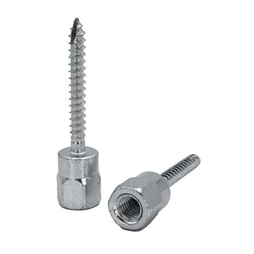 CONFAST® 3/8" Threaded Rod Anchor for Wood, Vertical, 1/4" x 2" (Box of 25)