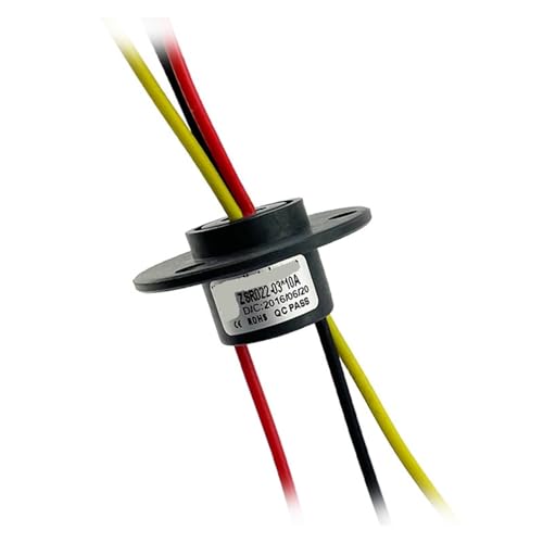 Balais de charbon rotatifs ZSR022-3X10A conducteurs haute précision 2 voies