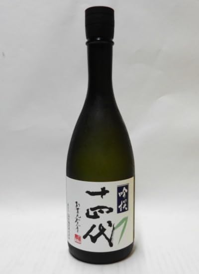 十四代　吟撰　大吟醸酒　日本酒　720ml　高木酒造 Amazon.co.jp: 十四代 吟撰 大吟醸720ml 高木酒造 : 食品・飲料・お酒
