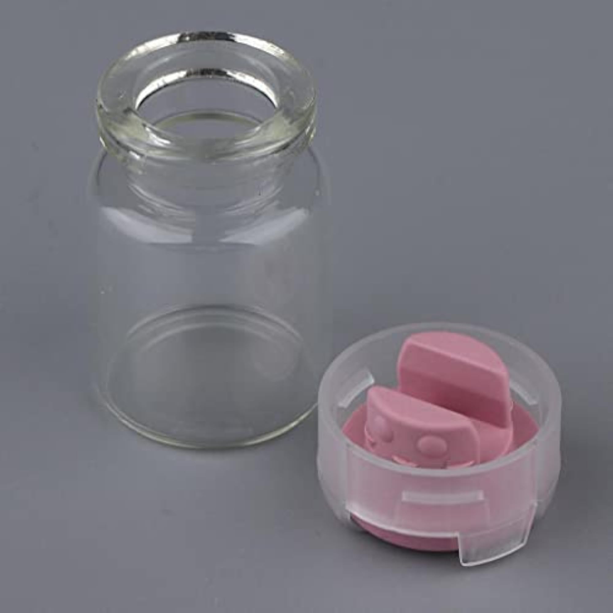20pcs Empty Sterile Glass Serum Vials, 5ml