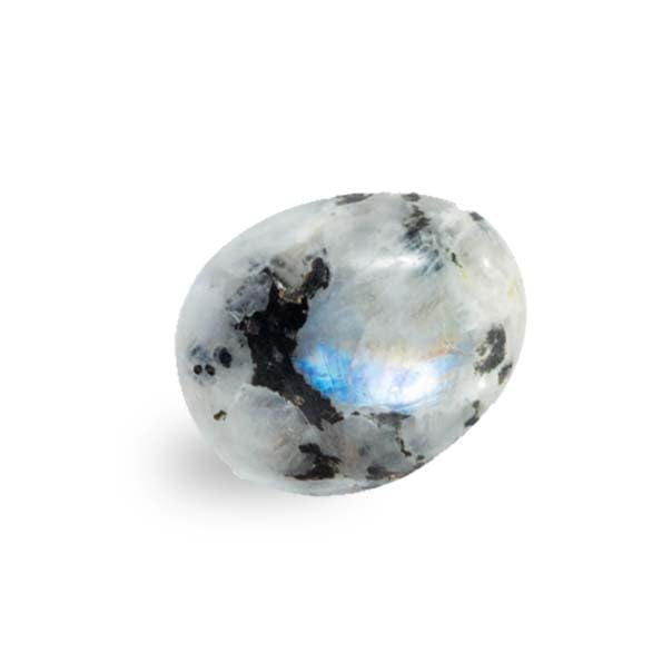 Reshamm® Pre-Energized Natural Rainbow Moonstone Crystal Tumble Palm Stone For Reiki Healing, Promoting intuition and psychic abilities, Soothing anxiety and stress, Meditation, and for Home Decor (Pack of 1) (B0BC46M5W4) Amazon Price History, Amazon Price Tracker