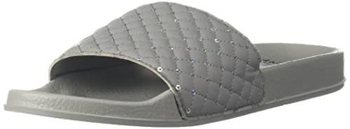 Carlton London Womens Sliders, Grey, 3 (B0B39L8GHJ) Amazon Price History, Amazon Price Tracker