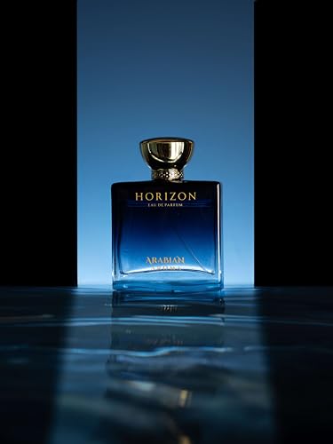 Image of Arabian Aroma Horizon Perfume for Men, Fresh and Long-Lasting Perfume for Him, Gentlemen and Mature Fragrances, Eau De Perfume.