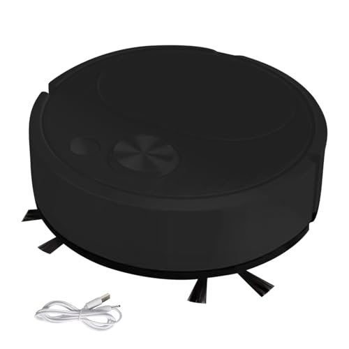 doyandader Robot Aspirador | Aspiradora robótica multifuncional, limpiador doméstico para hotel, restaurante, apartamento, cocina, dormitorio