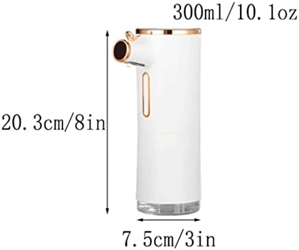 Automatic Soap Dispenser Advanced Foaming Soap Lotion Dispenser Touchless Lotion Dispensers 10.1oz/ 300ml for Bathroom Toilet