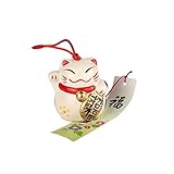  lachineuse - Gato Maneki Neko (Forma de Campana con petición, tradición Japonesa)