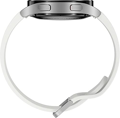 SAMSUNG-Galaxy-Watch-4-40mm-R860-Smartwatch-GPS-Bluetooth-WiFi-International-Version-Silver