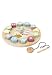Produktbild Sterntaler Lernuhr Holz  Fördert Hand-Augen-Koordination und spielerisches Lernen  Aus FSC® 100%-zertifiziertem Holz  Nachhaltiges Baby- und Kleinkindspielzeug