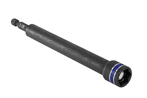 Image of IRWIN Tools 1899943 Impact Performance Series Lobular Nutsetter Insert Bit, 1 /2-Inch and 6-Inch Length, 5-Pack