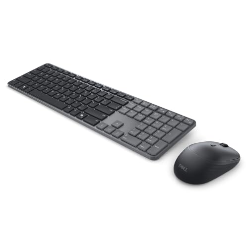 Image of Dell Pro 7 Slim Keyboard and Mouse - KM726 - US English