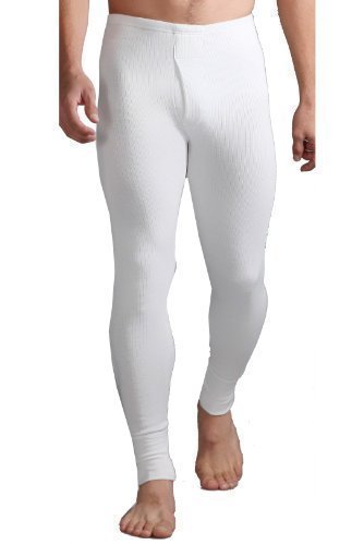 Caleçon thermique homme Heat Holders blanc long john taille M isolant - 2