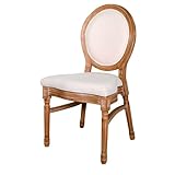 DIMENSIONES PRECISAS: Medidas de 50 x 46 x 96,5, perfectas para comedores y espacios de eventos.