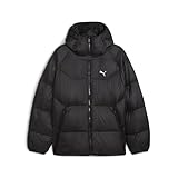 Coupe : Décontractée PUMA Doudoune matelassée à Capuche Homme XL, Black