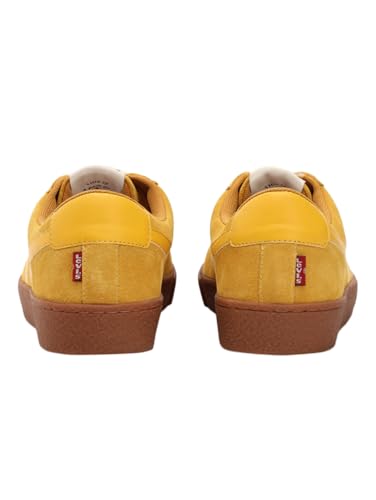Image of Levi's Mens Low Key Levis Men Colourblocked Suede Sneakers