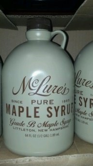 McLure's: Pure Maple Syrup 64 Oz (6 Pack Case)