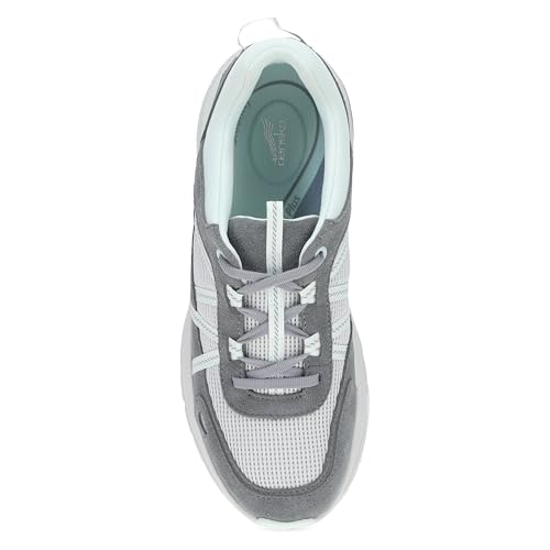 Image of Dansko Poppy Walking Sneakers for Women - Comfortable, Breathable Walking Shoes with Arch Support - Stain Resistant with Lightweight Rubber Outsole