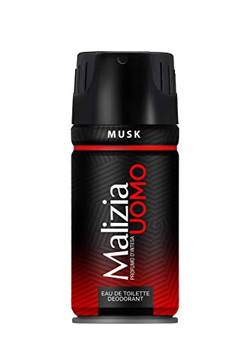 Preisvergleich Produktbild MALIZIA EDT Deodorant Spray Musk rot 150 ml