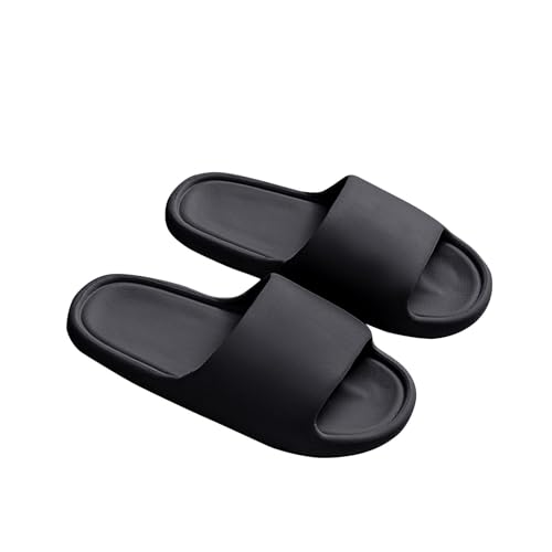 Shower Shoes for Men and Women, Light Quick Drying Non Slip Bathroom Slide Slipper Soft Comfortable House Slippers, Indoor Outdoor Slides Sandals