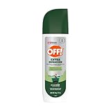 OFF! Extra Duración, Repelente de Mosquitos Con Atomizador Spray de Uso Diario, Protección...