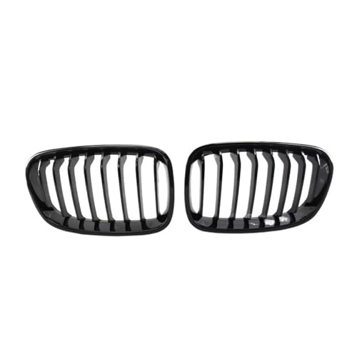 Rejilla frontal negra brillante para restaurar el paragolpes de tu Serie 1 F20 F21