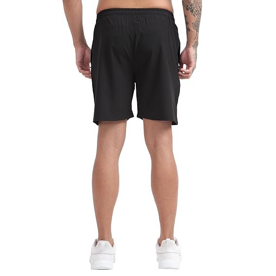 sb fashions Men’s Athletic Gym & Training Shorts – Lightweight Quick-Dry Sports Shorts for Running, Workout, Football & Fitness | Breathable Activewear with Elastic Waist-picture-55