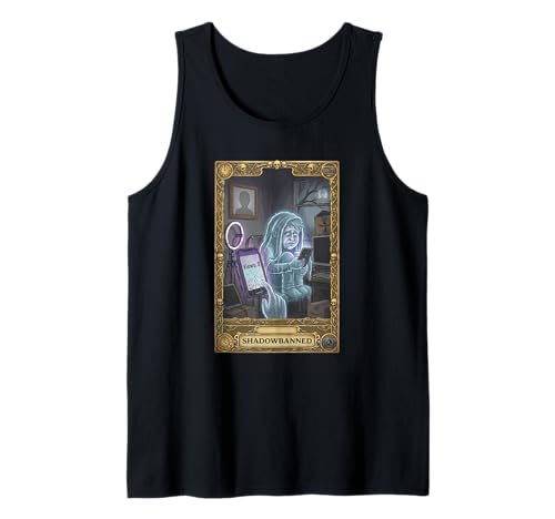 Shadowbanned Carte de Tarot Humoristique...
