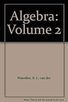 Algebra: Volume 2 0804449511 Book Cover