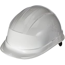 Cascos Delta Delta plus - Casco obra polipropileno ajuste rotor blanco