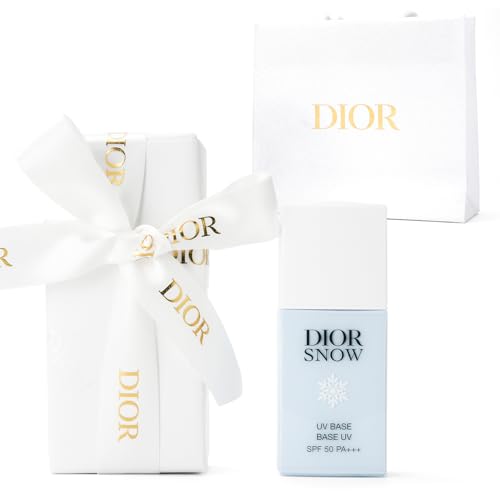 【国内正規品・公式ラッピング済】DIOR ディオール スノー UV ベース (SPF50/PA+++) ブルー 30ml メイクアップ ベース 化粧下地 スキンケア 化粧品 誕生日 母の日 クリスマス プレゼント ギフト ショッパー付き 純正紙袋付き コス