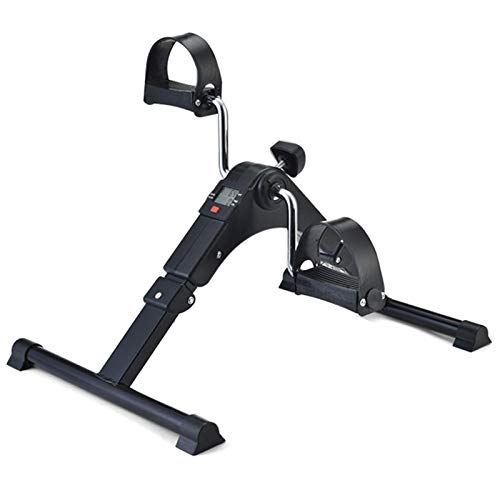Ejercitador plegable para brazos y piernas con monitor LCD miniatura 1