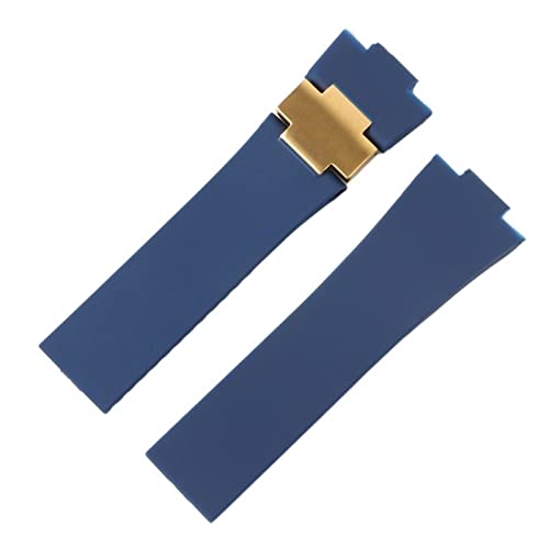 Bracelet montre silicone Ulysse Nardin Marine pour plongée et mer