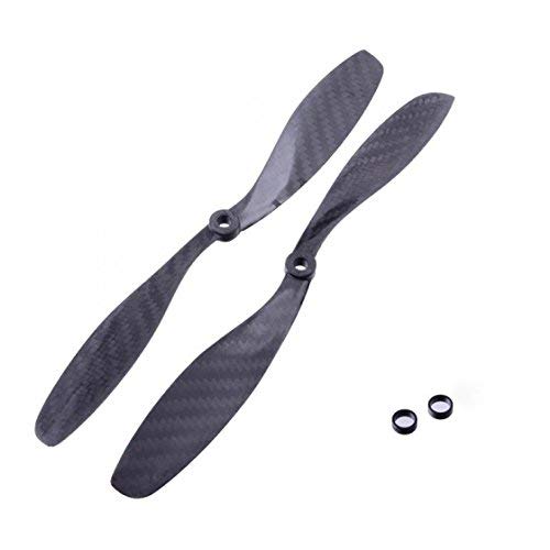 REES52 8045 84.5 Carbon Fiber Propeller CW/CCW Props for QuadCoptor (2 Pairs) (B07GKG1G8J) Amazon Price History, Amazon Price Tracker