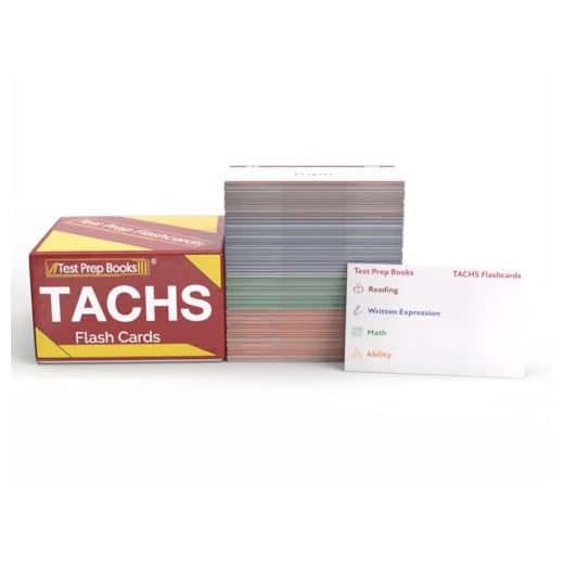 TACHS Prep Study Cards 2025-2026: TACHS Exam Review and Practice Test Questions [Full Color Cards]