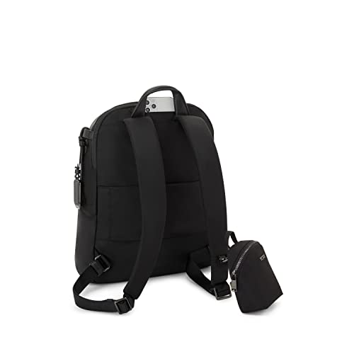 Image of TUMI - Voyageur Halsey Backpack - Travel Backpack - For Business, Fashion, Commute - Holds Up to 14 inch Screens - Black & Gunmetal