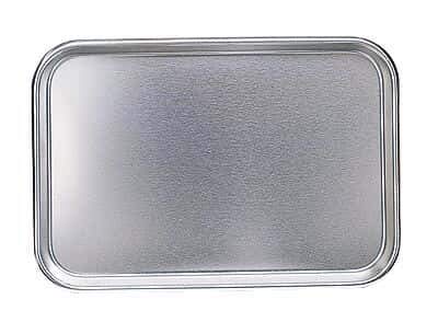 Cole-Parmer Stainless Steel Utility Tray, 10"L x 6-1/2"W