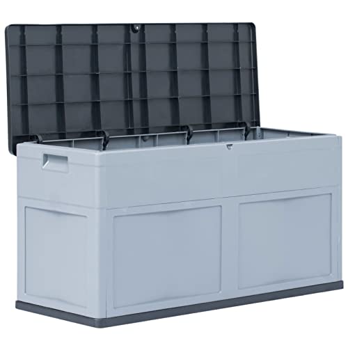 Garden Storage Box, Outdoor Storage Containers, Garden Furniture,...