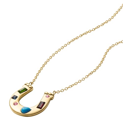 Image of Fossil Locket Necklace for Women