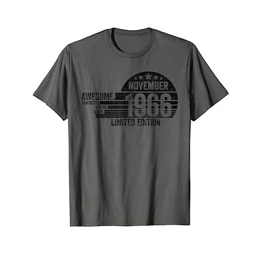 Regalo De Cumpleaños, Impresionante Desde Noviembre 1966 Camiseta