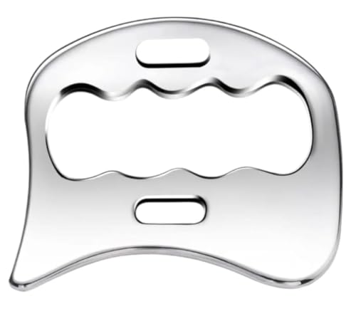 Kelsior 5-Piece Stainless Steel Gua Sha Massage Tools - Image 3