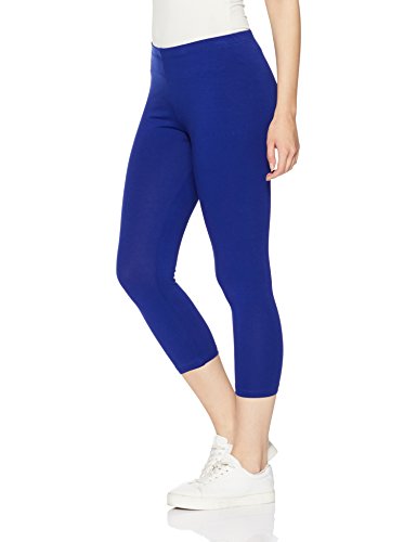 Lyra Women's Regular Fit Spandex, Cotton Capri - Image 4