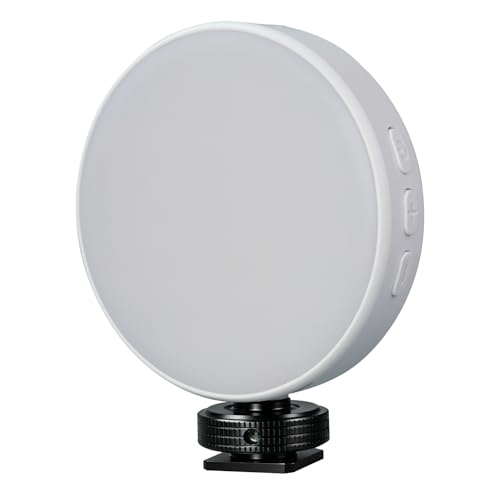 CS PRIORITY Mini przenośna magnetyczna lampa wypełniająca zimną stopkę z otworem 1/4 kompatybilna ze statywami kamer sportowych
