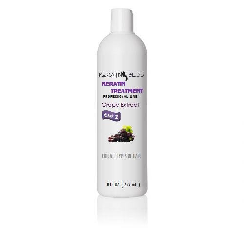 Brazilian Keratin Treatment By KB Cosmetics 8 Oz Grape