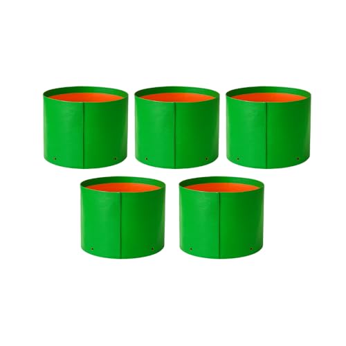 HDPE 220 GSM 09 X 06 Inch Plant Growing Bags for Indoor, Outdoor,...